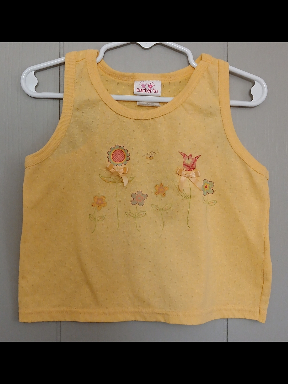 Carter's Vintage Girls 4t Floral Top